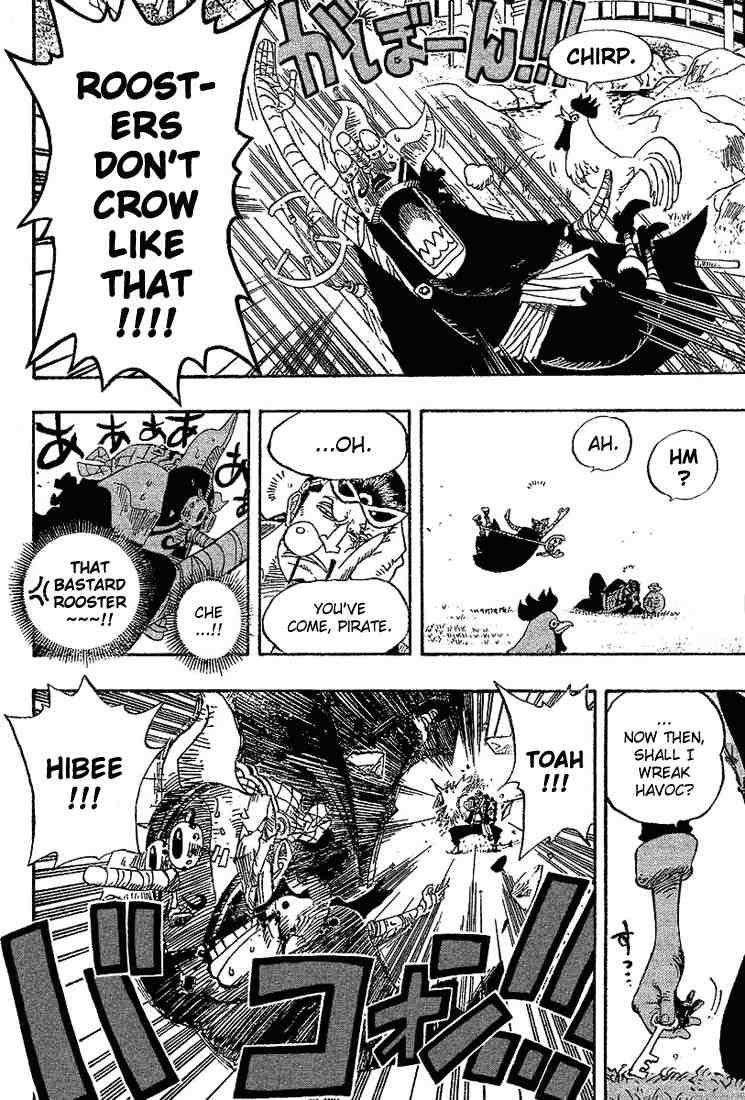 One Piece Chapter 401 13